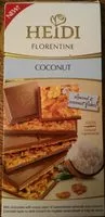 Mängden socker i Florentine coconut