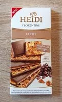 Mängden socker i Florentine Coffee