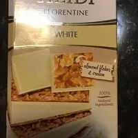 Mängden socker i Florentine White with almond flakes