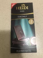 Mängden socker i Heidi Coconut