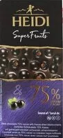 Mängden socker i Chocolat super fruits