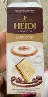 Mängden socker i Capuccino