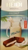 Mängden socker i Coconut smoothie