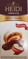 Mängden socker i Chocolat Apple Strudel