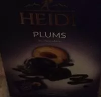 Mängden socker i prunes au chocolat