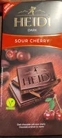 Mängden socker i Heidi Dark Sour Cherry