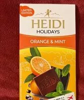 Mängden socker i Heidi Orange & Mint