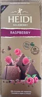 Mängden socker i Heidi milkberry rasberry