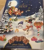 Mängden socker i Advent Calendar