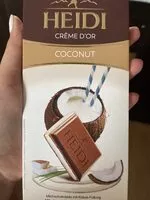 Mängden socker i ciocolata cocos