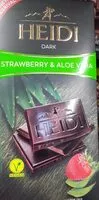 Mängden socker i Chocolate strawberry and aloe vera