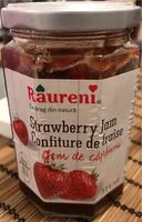 Mängden socker i Confiture de fraise