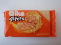 Mängden socker i Alka napolitane cu cremă de lămâie
