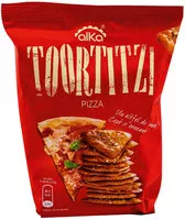 Mängden socker i Toortitzi cu pizza