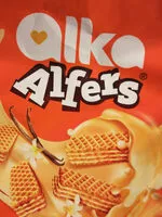 Mängden socker i Alka Alfers