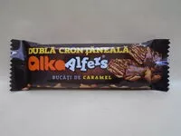 Mängden socker i Alka Bucăți de caramel