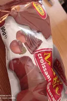 Mängden socker i Glazed Croissant