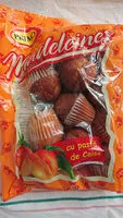 Mängden socker i Primo Madeleines cu pastă de caise