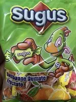 Mängden socker i sugus classic