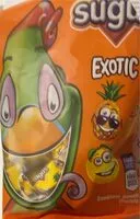 Mängden socker i Bonboane gumate fructate