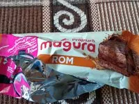 Mängden socker i Cookie with rum