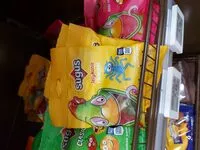 Mängden socker i Sugus spider