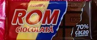 Mängden socker i Autentic Rom - Ciocolată amăruie 70% cacao şi cremă rom
