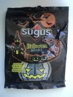 Mängden socker i Sugus Halloween Jeleuri gumate cu aroma de portocale