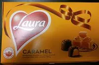 Mängden socker i Laura Caramel