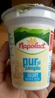 Mängden socker i Napolact Iaurt numa' bun