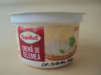 Mängden socker i Napolact Crema de telemea