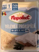 Mängden socker i telemea proaspătă din lapte de vacă