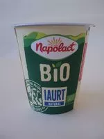 Mängden socker i Napolact Iaurt natural BIO
