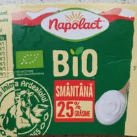 Mängden socker i smântână 25% grasime