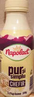 Mängden socker i Chefir pur si simplu