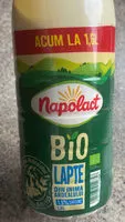 Mängden socker i lapte bio 1,6L nap.
