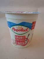 Mängden socker i Napolact Iaurt cremos 10% grasime