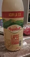 Mängden socker i Napolact