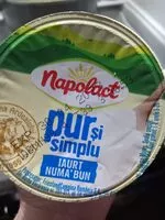 Mängden socker i Iaurt 3%140g napolact