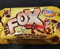 Mängden socker i Big FOX