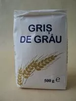 Mängden socker i Griş de grâu