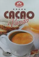 Mängden socker i Cacao Vanda