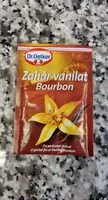 Mängden socker i Dr.Oetker zahar vanilat bouron