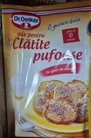 Mängden socker i Clatite pufoase