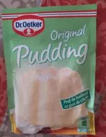 Mängden socker i Original Pudding