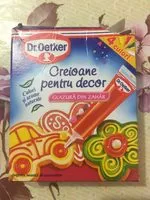 Mängden socker i Creuoane mentru decor