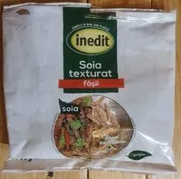 Mängden socker i Soia texturat fâșii