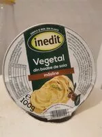 Mängden socker i pate vegetal din boabe de soia
