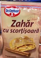 Mängden socker i Zahar scortisoara