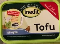 Mängden socker i Plain Tofu, In Brine